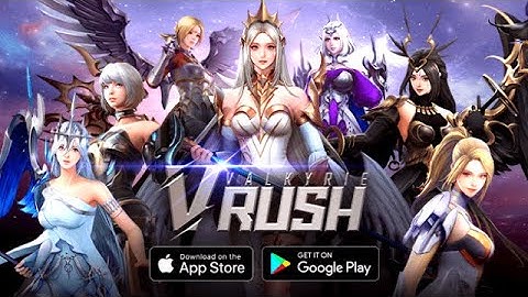 Valkyrie Rush : Idle & Merge - Gameplay Android iOS APK