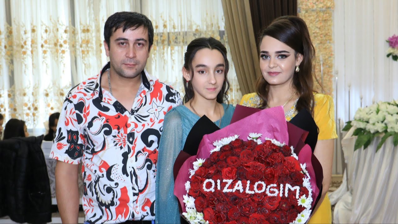 Зодрӯзи Нозанинбону, табрик аз номи падарҷонашон дар деҳаи Оҳалик