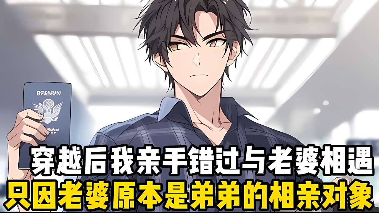 穿越後我親手製造瞭與老婆的每一次錯過，她選擇留在北平工作，我就考到瞭北南上大學，隻因我和弟弟同時都喜歡她#漫画 #小说 #二次元