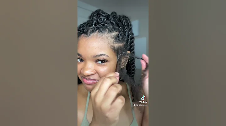 I was shook😂 #blackhair #naturalhair