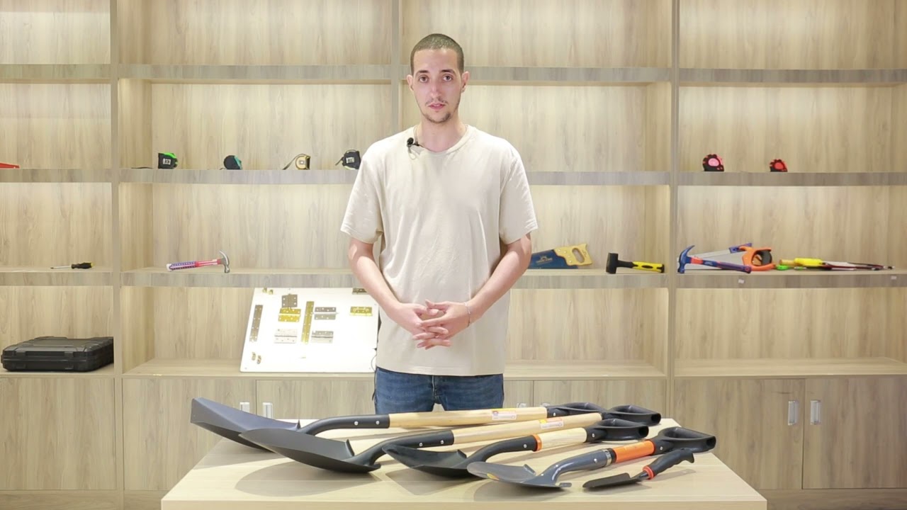Sourcing Various Sizes of Shovels and Spades
