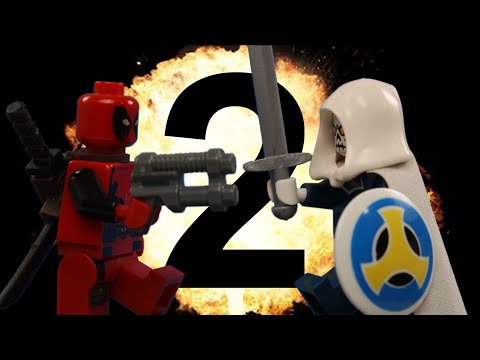 The Lego Deadpool Movie 2