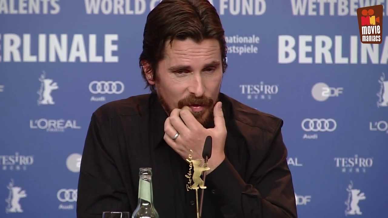 American Hustle | Best Of... Berlinale Press Conference (2014) Christian Bale