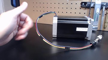 How To Make Stepper Motor Leads Into Flexible Shielded Cables..