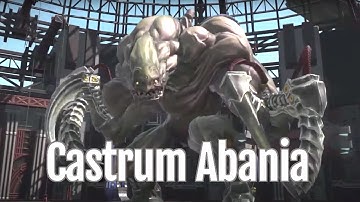 FFXIV Castrum Abania (Level 69 Dungeon) - Stormblood