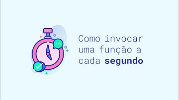 Como invocar uma função a cada segundo - setInterval | JavaScript
