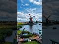 A Aldeia Que Parece Ter Parado no Tempo. #zaanseschans #holanda #curiosidades #lugaresparavisitar