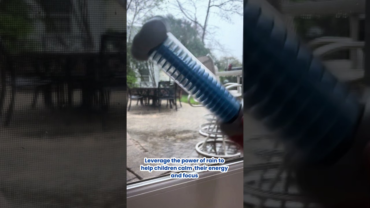 Rain ASMR with Sounds of Rain Sensory Tubes  🌧️✨ hand2mind