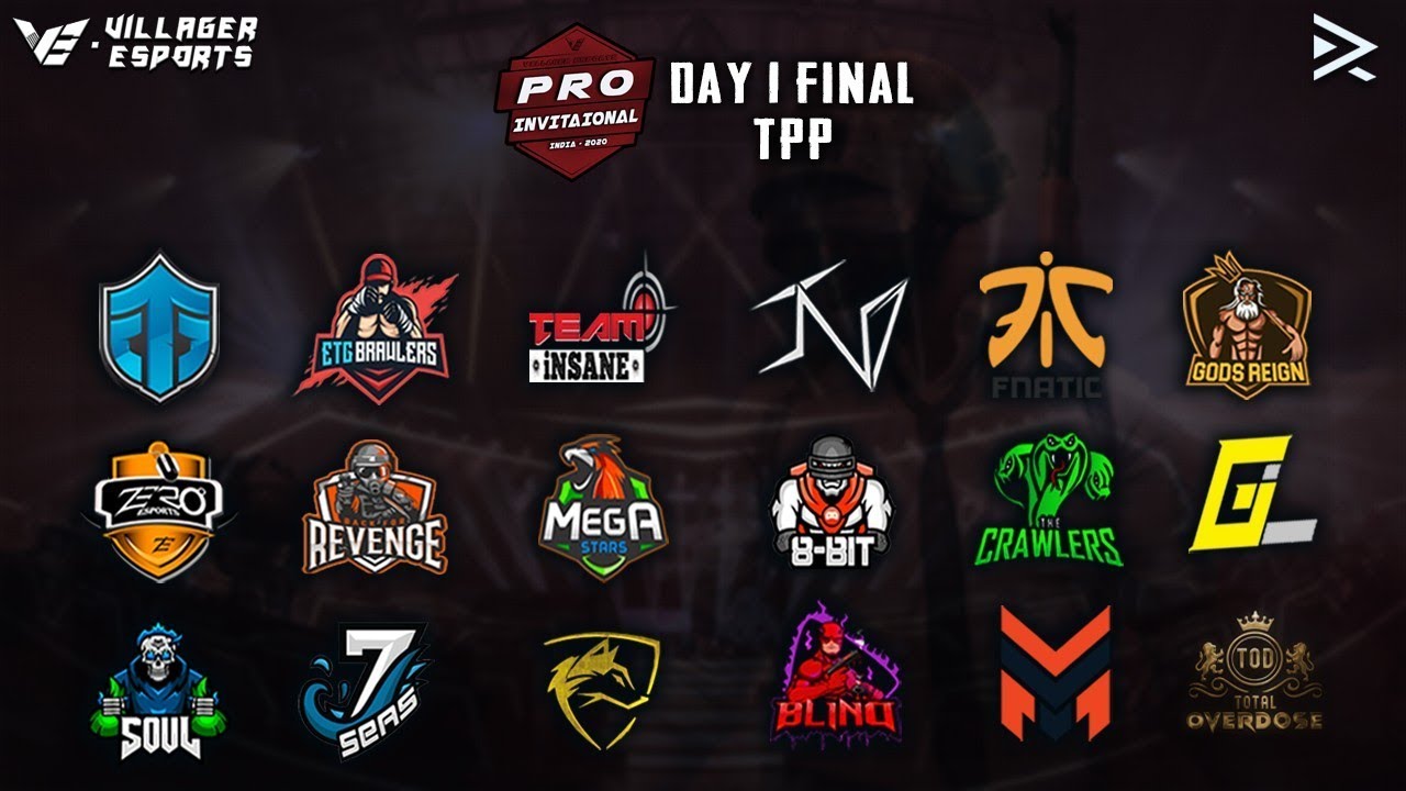 [Restream] Villager Esports • PUBG Mobile Pro Invitational - 2020 • TPP - Finals • RheoTV • 