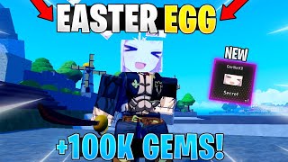 Rock Fruit | Secret Easter Egg Location (100K Gems + Gorilla V2 Accessory!)