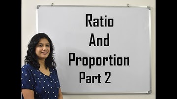 Class 6 Maths Chapter 12 Ratio And Proportion Part 2