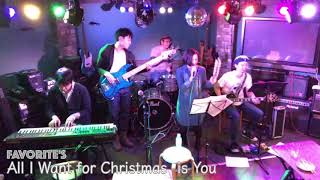 20191124_LIVE_07 All I Want for Christmas is You