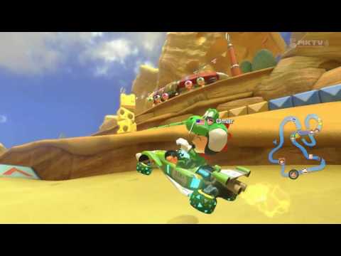 Mario Kart 8 Online - First Cheater Encounter