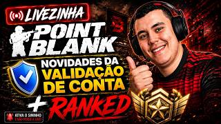 🔴LIVEZINHA PB - JOGANDO RANKED, VALIDAÇÃO DE CONTA E MUITO MAIS 🔴 LUCZERA