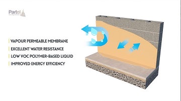 Fluid Applied Air & Vapour Control Layer | Partel VARA FLUID