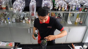 Học Pha chế - Bartender - Dạy nghề Ẩm thực Netspace