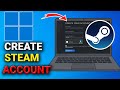 How to Create a Steam Account | Easy Step-by-Step Guide for Beginners