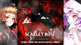 Death Battle Fan Scores | Scarlet Rose (Blazblue Vs Touhou) [Rachel Alucard Vs Remilia Scarlet] screenshot 2