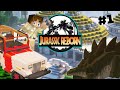STARTING MY JURASSIC WORLD! Jurassic Reborn 1.19.2 EP.1