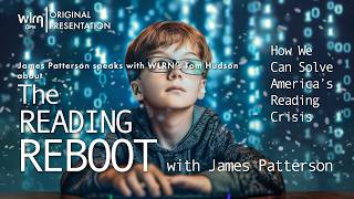 Best Selling Author James Patterson talks to WLRN's Tom Hudson about the Reading Reboot
