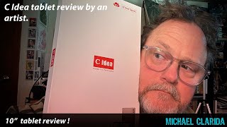 C Idea tablet review by an artist