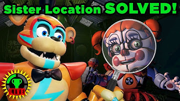 This FNAF Theory SOLVES My Timeline | I Solved MatPat