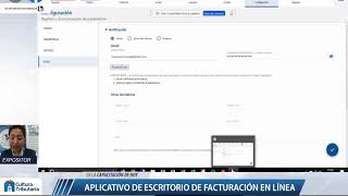 CURSO VIRTUAL GRATUITO: APLICATIVO DE ESCRITORIO DE FACTURACIÓN EN LÍNEA screenshot 1