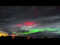 Aurora Borealis timelapse -  5 Nov 2023