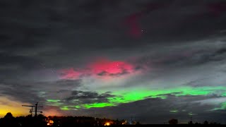 Aurora Borealis timelapse -  5 Nov 2023