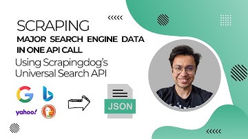 Get Data From Multiple Search Engines in One API Call Using Scrapingdog