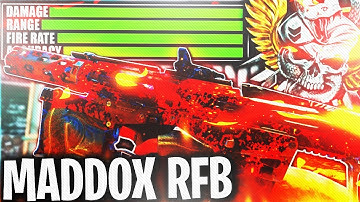 this BEST MADDOX RFB CLASS SETUP is OVERPOWERED! - LAST MINUTE (BEST MADDOX RFB CLASS SETUP ON BO4)
