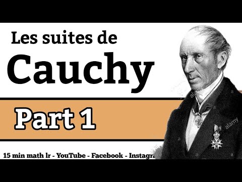 Les suites de Cauchy : Part 1 introduction