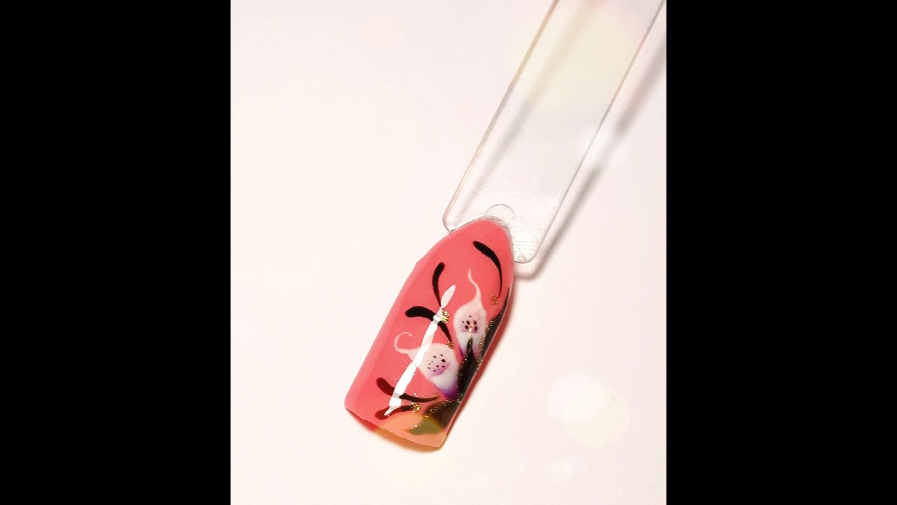 One Stroke mit Gel für Anfänger:  Lektion 2