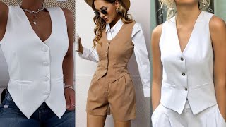 How To Cut And Sew This Trendy Waist Coat | Monkey Jacket Cutting And Stitching Tutorial.