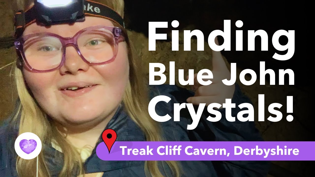 Exploring Treak Cliff Cavern: The Home of the UK’s Rare Blue John Crystals!