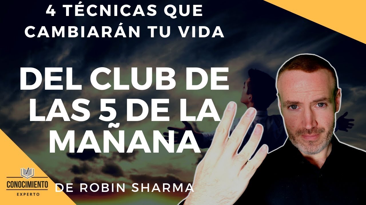 Libro El Club De Las Cinco De La Mañana - Leer un Libro