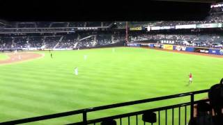 Nationals Jayson Werth Having Catch HD