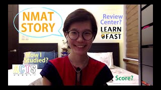 my NMAT story (how i studied, review center, score range)!