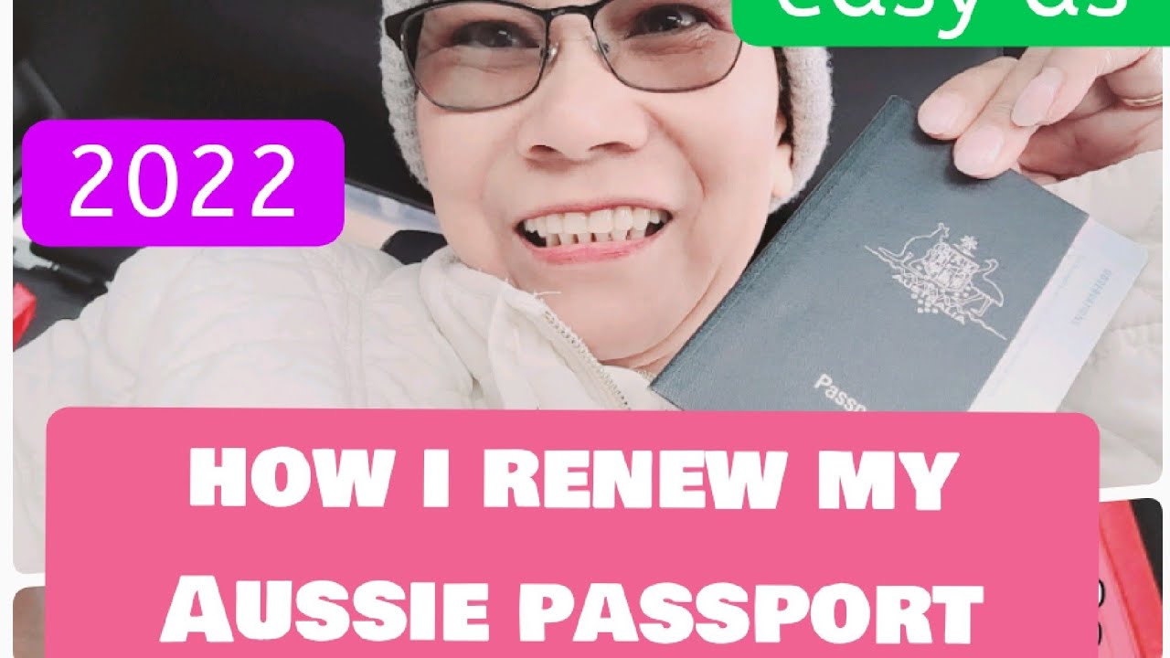 Vlog I RENEW MY AUSTRALIAN PASSPORT Cynmoz Vlogs YouTube