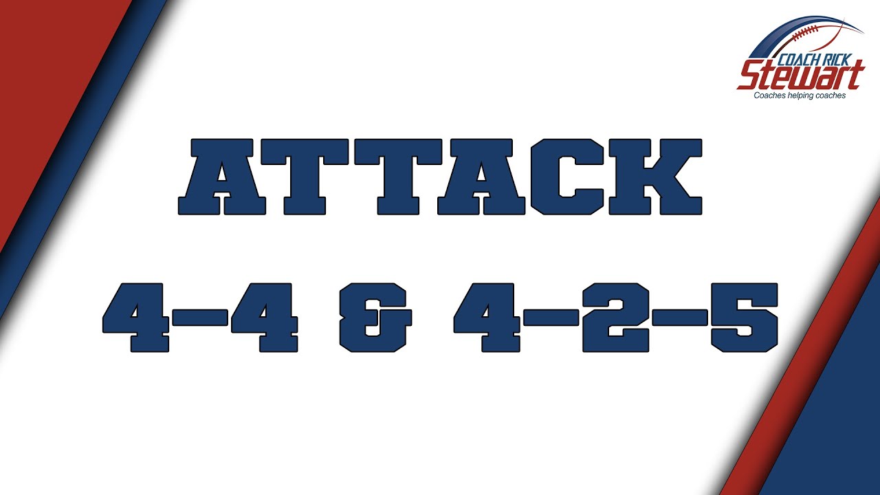 Attacking the 4-4 and 4-2-5 Defenses | Alignments & Flank Conflict
