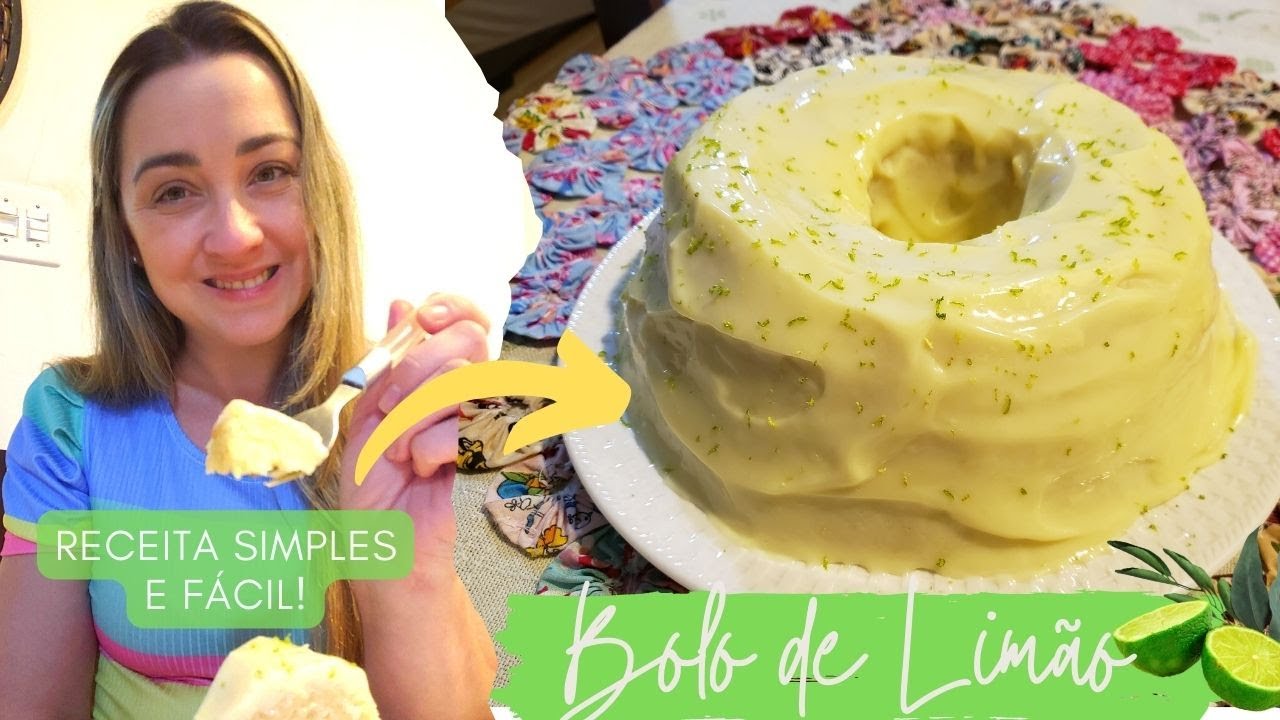 Bolo de Limão: Receita Fofinha e Saborosa para Fazer em Casa