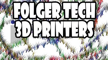 Folger Tech 3D Printer Kits Comparison