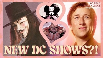 New DC TV Shows: Jimmy Olsen and... V for Vendetta?!