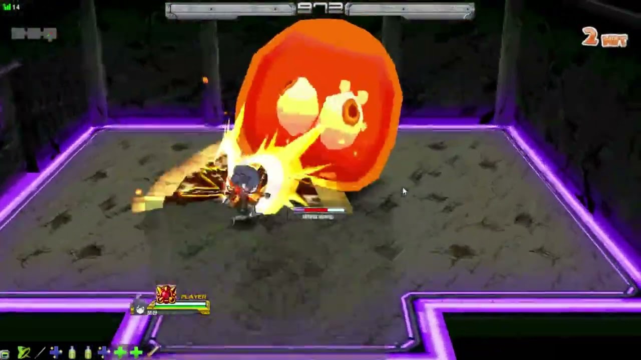 [겟앰프드] 마계의 미궁 익스 솔플 [구에픽] 마신의 망토