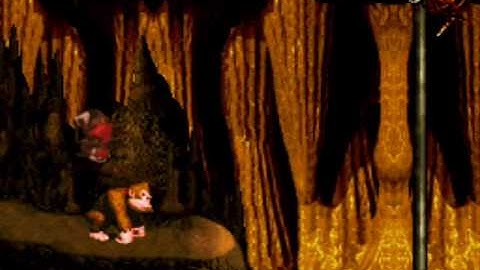 Super Nintendo - Donkey Kong Country (Part 29/40 Elevator Antics!)