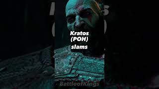 Kratos (Power of Hope) vs Unwritten Leviathan gow dc unwritten
