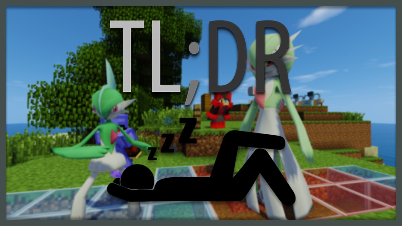 TL;DR - Pixelmon (Pixelmon 4.0.6)