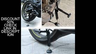 Motorcycle Stand Labor Saving Foldable Wheel Chain Cleaning Maintenance Stand Portable Motorcycle Li