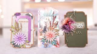 FLORAL DIMENSION - INSPIRATIONAL PROJECTS