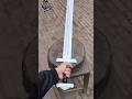 From Fire to Steel: The Making of a Handmade Sword #blacksmith #handmadesword